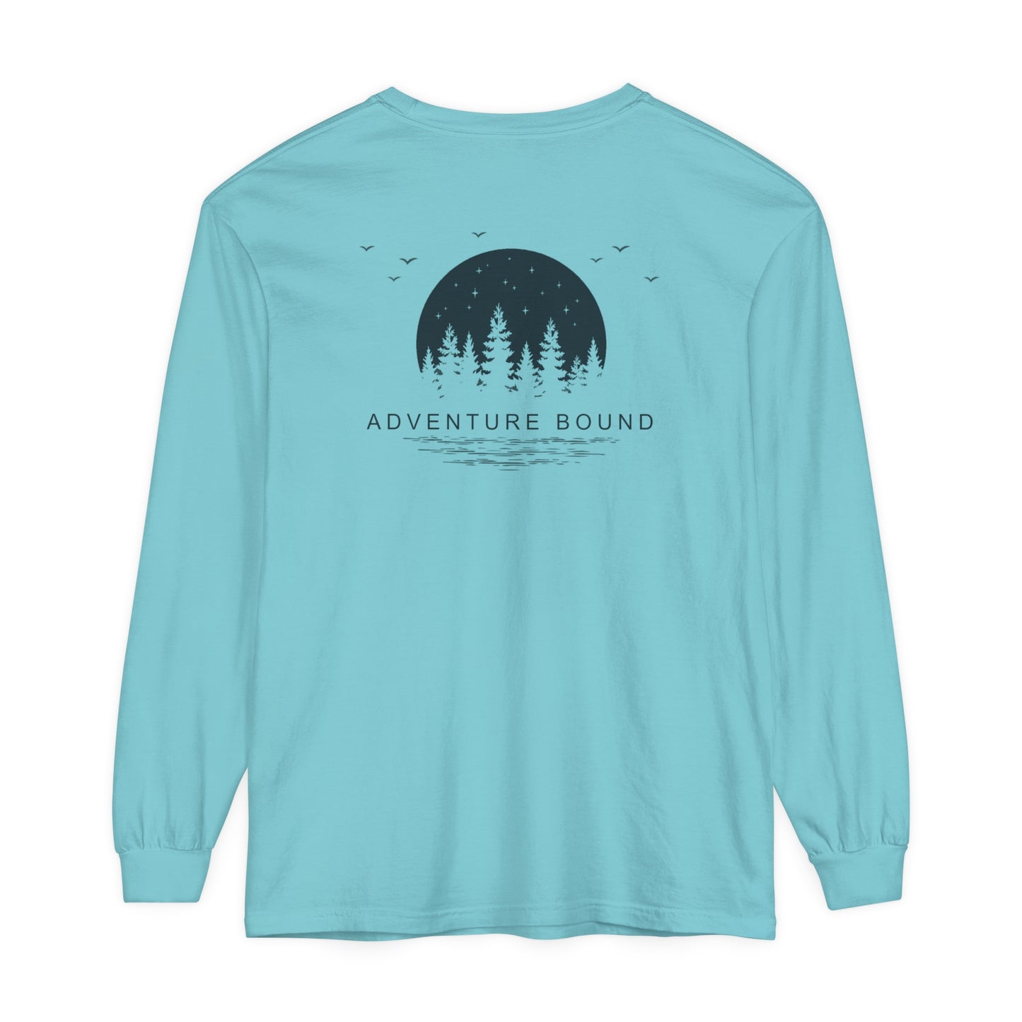 Copy of Adult Long Sleeve Tee Adventure Bound Under The Stars