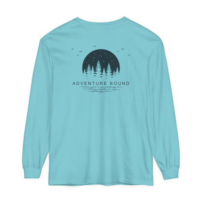 Copy of Adult Long Sleeve Tee Adventure Bound Under The Stars