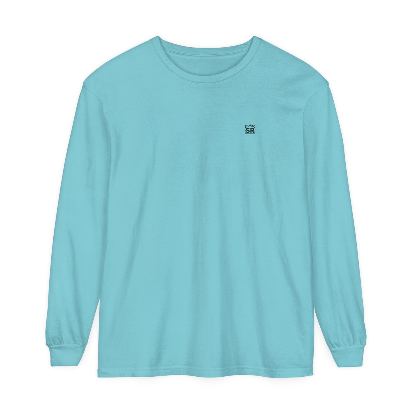 Adult Long Sleeve Tee Camping Around the Campfire