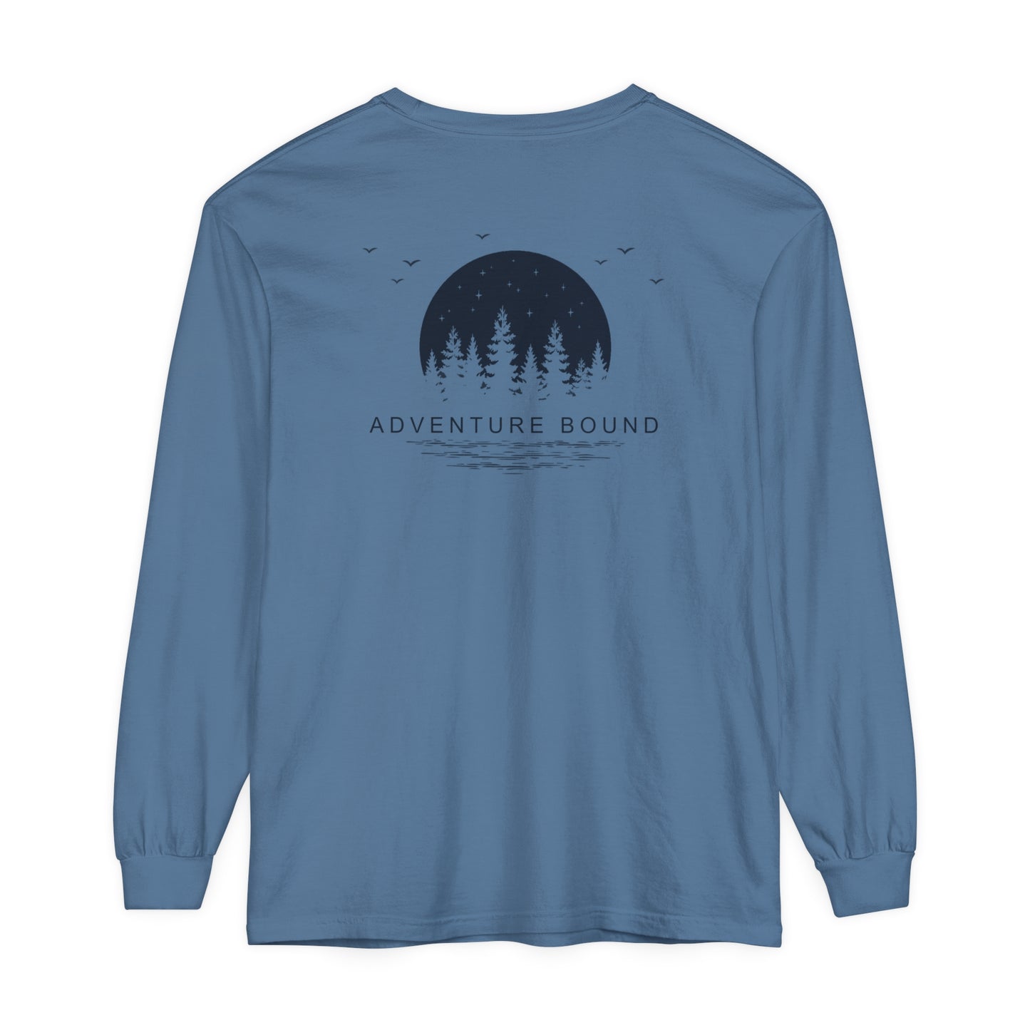 Copy of Adult Long Sleeve Tee Adventure Bound Under The Stars