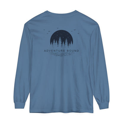 Copy of Adult Long Sleeve Tee Adventure Bound Under The Stars