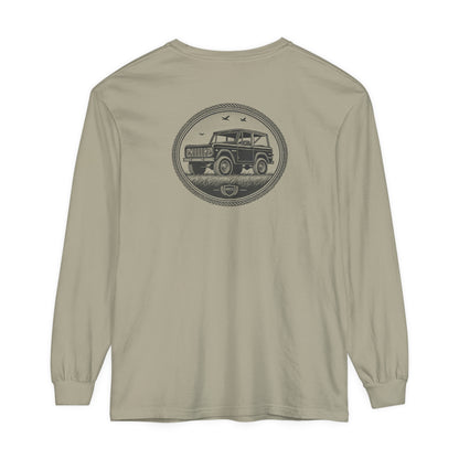 Adult Long Sleeve Tee Outer Banks